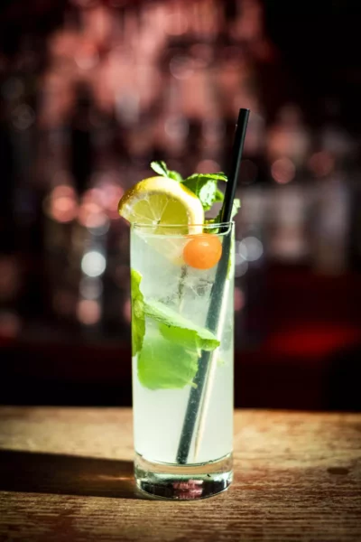 First American Bar Cocktail
