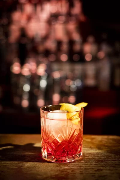 First American Bar Cocktail