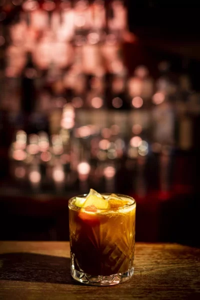 First American Bar Cocktail