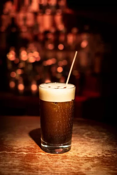 First American Bar Cocktail