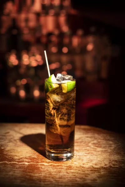 First American Bar Cocktail