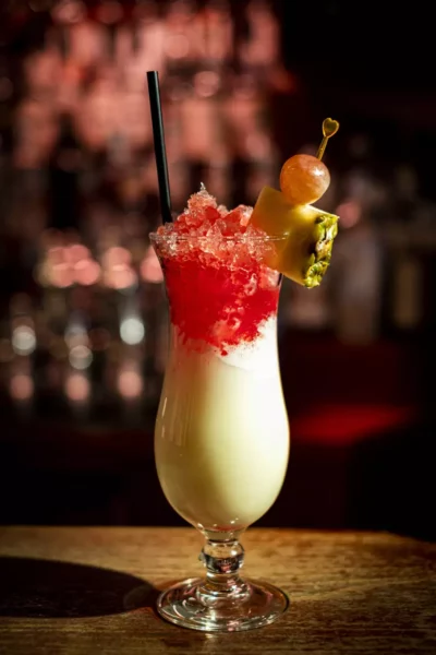 First American Bar Cocktail