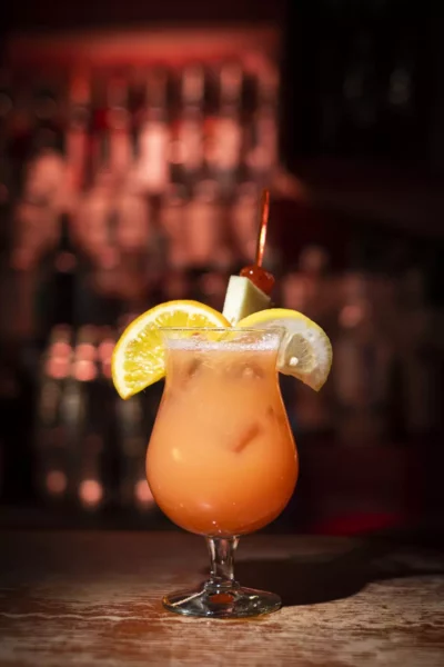 First American Bar Cocktail