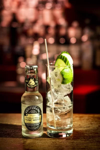 First American Bar - Hendricks-Gin-Fentimans