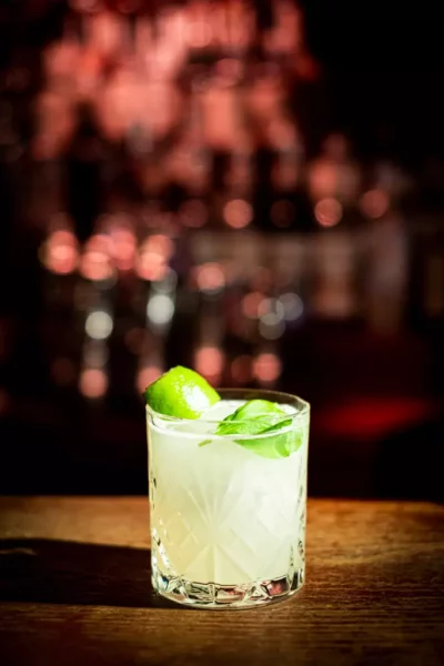 First American Bar Cocktail